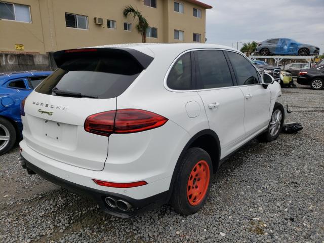 2016 PORSCHE CAYENNE SE WP1AE2A21GLA17723