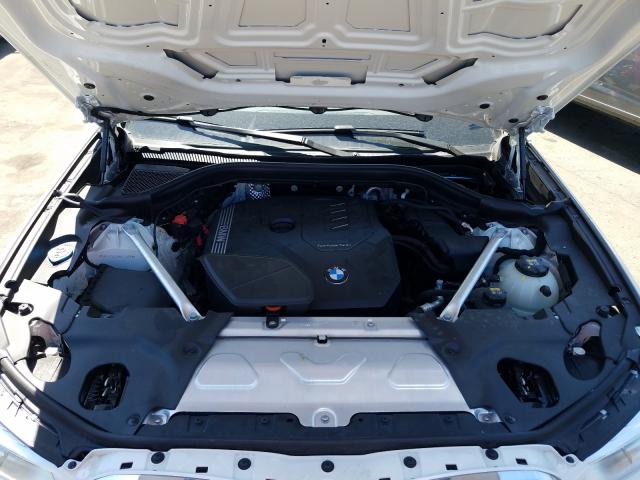 2021 BMW X3 XDRIVE3 5UXTY5C04M9F46480