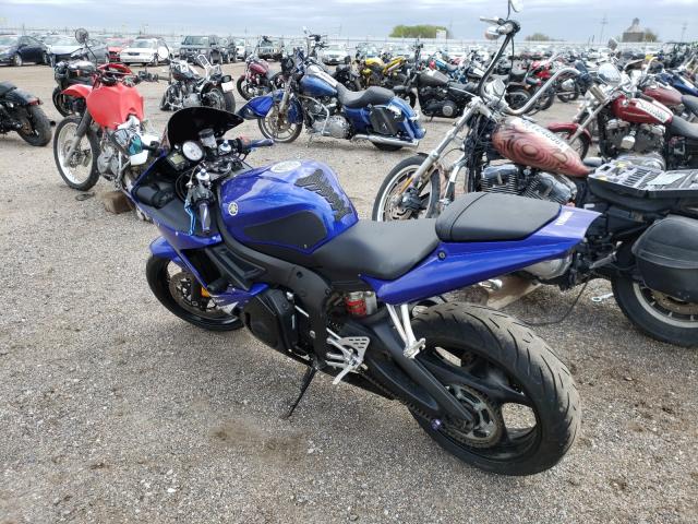 2008 YAMAHA YZFR6 S JYARJ06E08A037025