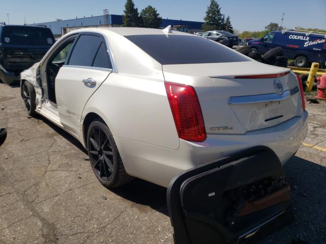 2014 CADILLAC CTS PREMIU 1G6AZ5S38E0188727