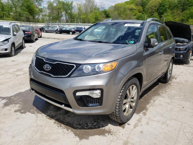 2012 KIA SORENTO SX 5XYKWDA22CG265306