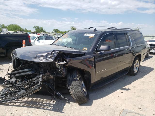 2016 CHEVROLET SUBURBAN K 1GNSKHKC0GR419732