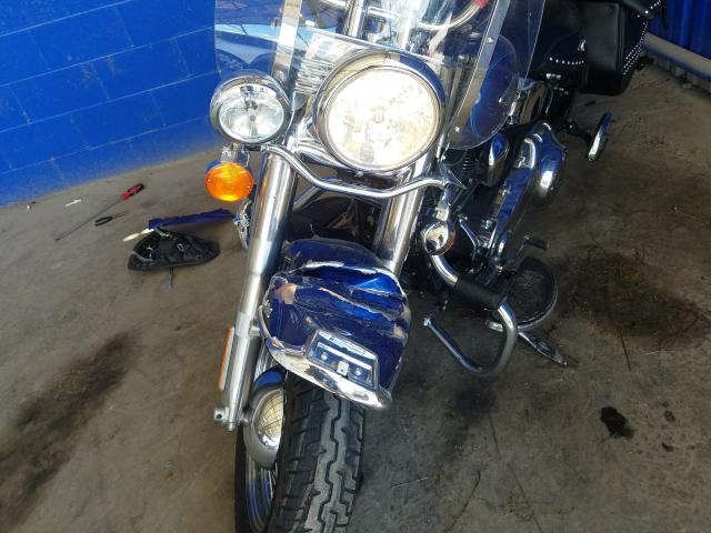 2015 HARLEY-DAVIDSON FLSTC HERI 1HD1BWV18FB017398