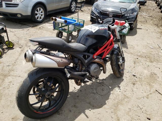 2011 DUCATI MONSTER 79 ZDM1RANNXBB038979