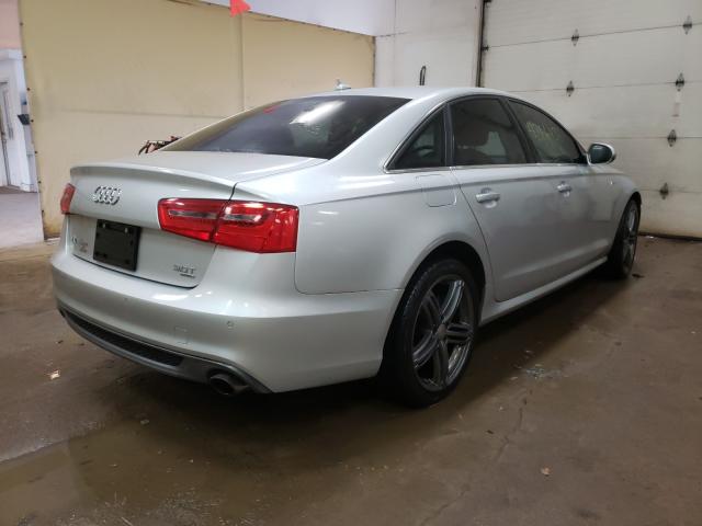 2012 AUDI A6 PRESTIG WAUHGBFC4CN173262
