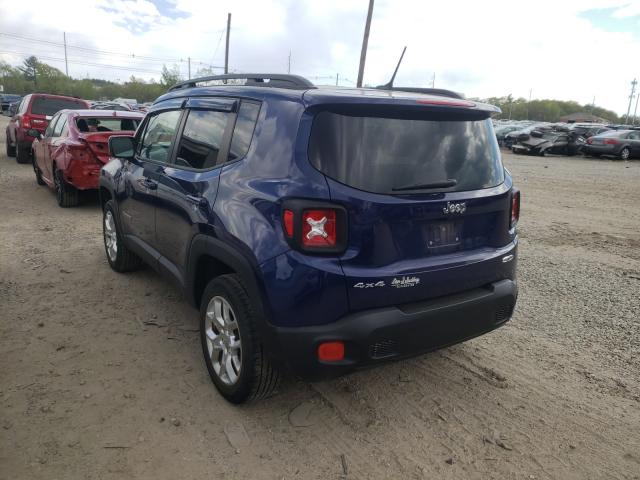 2016 JEEP RENEGADE L ZACCJBBT3GPE31563