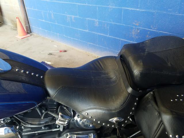 2015 HARLEY-DAVIDSON FLSTC HERI 1HD1BWV18FB017398