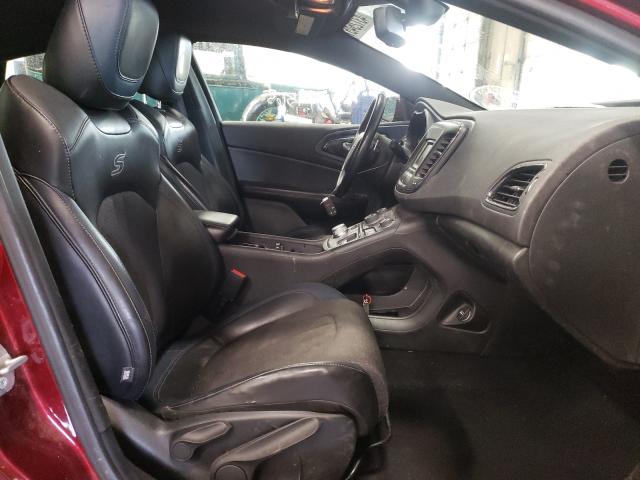 2015 CHRYSLER 200 S 1C3CCCBB9FN520640