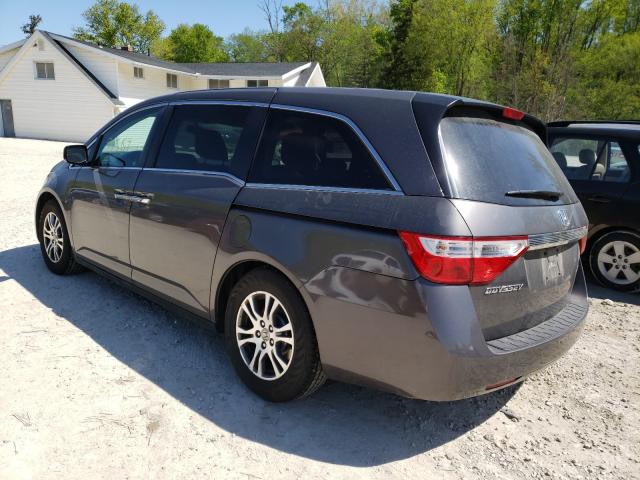 2012 HONDA ODYSSEY EX 5FNRL5H67CB133509