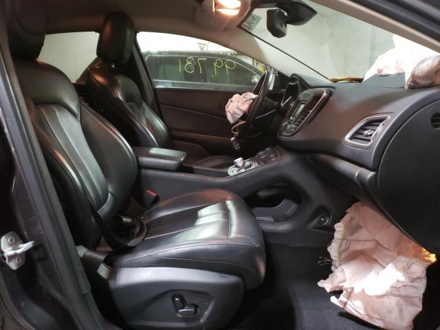 2015 CHRYSLER 200 C 1C3CCCCB5FN735690