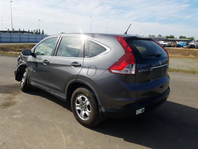 2012 HONDA CR-V LX 5J6RM4H32CL048050