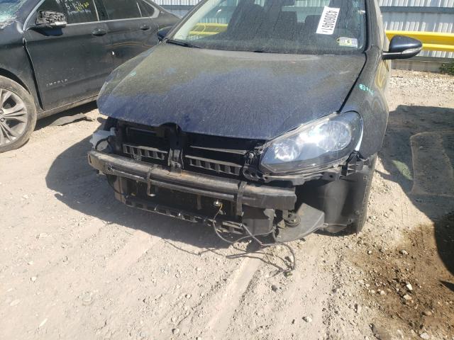 2012 VOLKSWAGEN GOLF WVWBA7AJ3CW033808