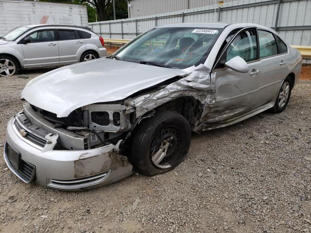 2011 CHEVROLET IMPALA LS 2G1WF5EK5B1188689
