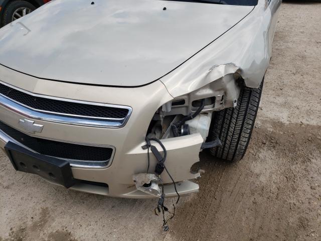 2012 CHEVROLET MALIBU 3LT 1G1ZF5E76CF106021