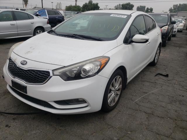 2014 KIA FORTE EX KNAFX4A87E5053058