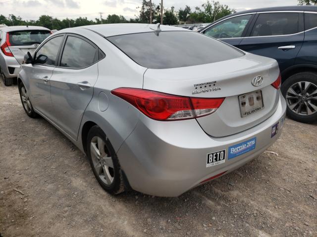 2013 HYUNDAI ELANTRA GL KMHDH4AE1DU857126