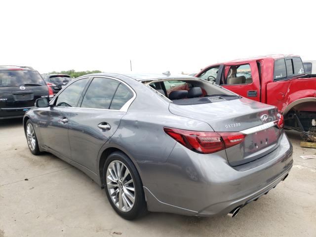 2019 INFINITI Q50 LUXE JN1EV7AP2KM511235