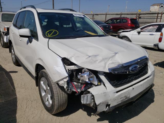 2016 SUBARU FORESTER 2 JF2SJARC4GH485071