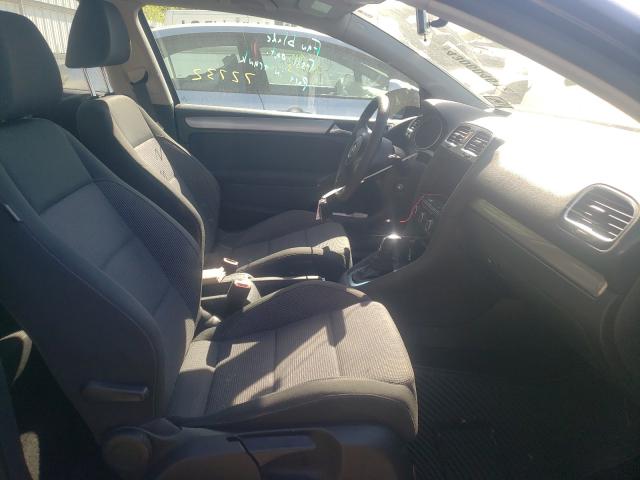 2012 VOLKSWAGEN GOLF WVWBA7AJ3CW033808