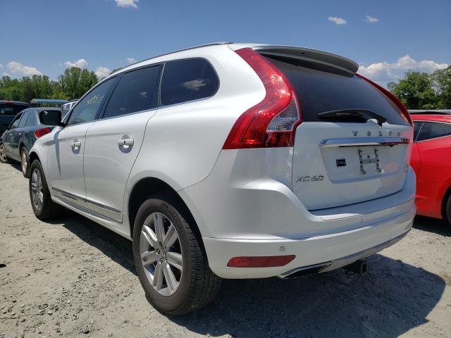 2017 VOLVO XC60 T6 IN YV449MRUXH2109261