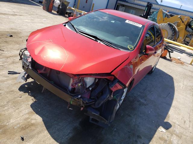 2016 TOYOTA COROLLA L 5YFBURHE1GP517678