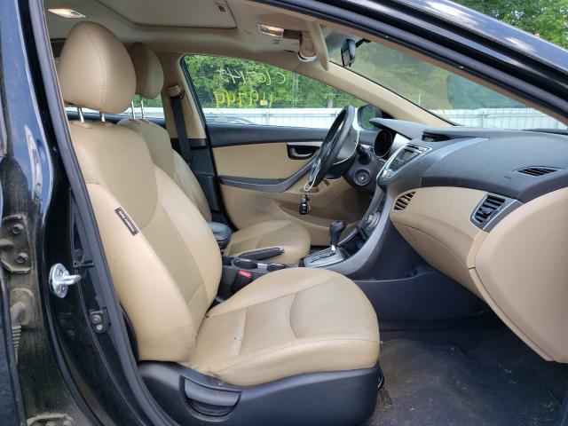 2011 HYUNDAI ELANTRA GL KMHDH4AE0BU164061