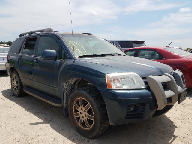 Salvage cars for sale at Houston, TX auction: 2004 Mitsubishi Endeavor Limited