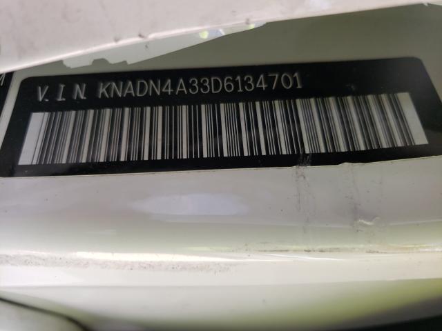 2013 KIA RIO EX KNADN4A33D6134701