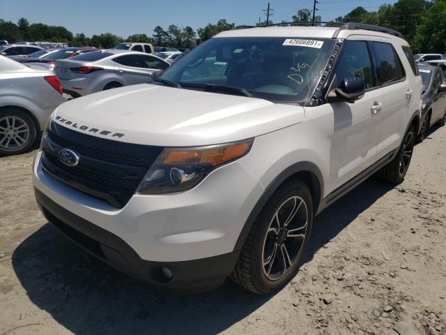 2015 FORD EXPLORER S 1FM5K8GT7FGA61694