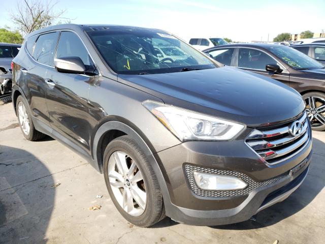 2013 HYUNDAI SANTA FE S 5XYZW3LAXDG065319