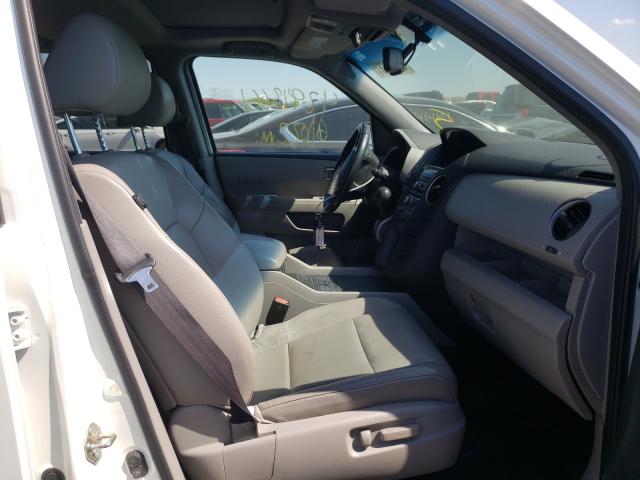 2015 HONDA PILOT EXL 5FNYF4H51FB031454