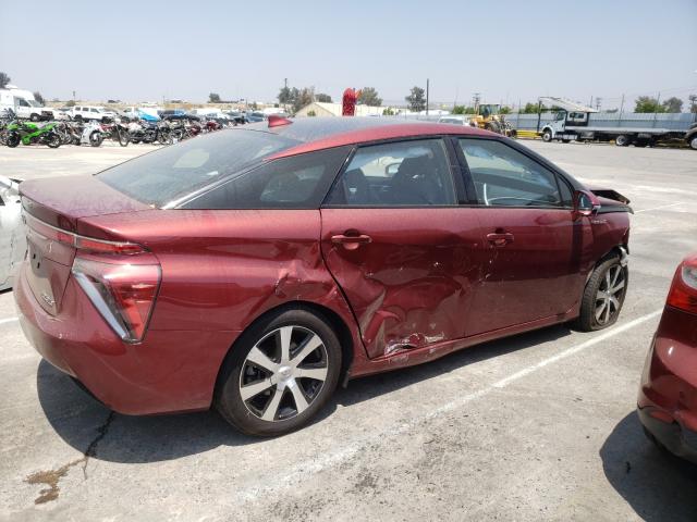 2017 TOYOTA MIRAI JTDBVRBD9HA002995