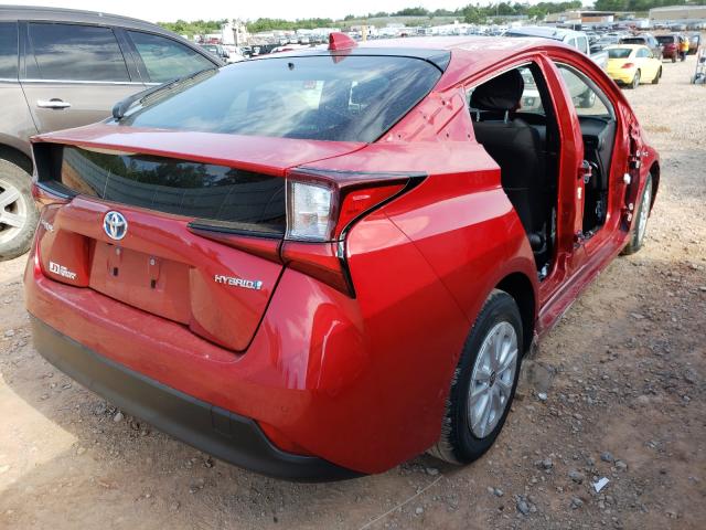 2020 TOYOTA PRIUS L JTDKARFU7L3113385