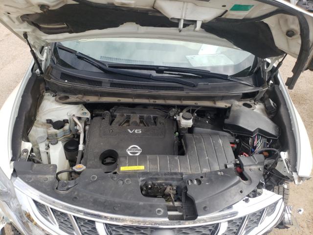2013 NISSAN MURANO S JN8AZ1MU3DW205557