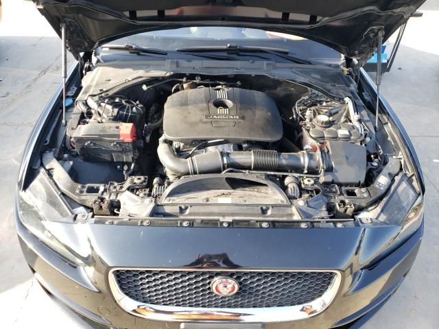 2017 JAGUAR XE SAJAR4BG3HA976616