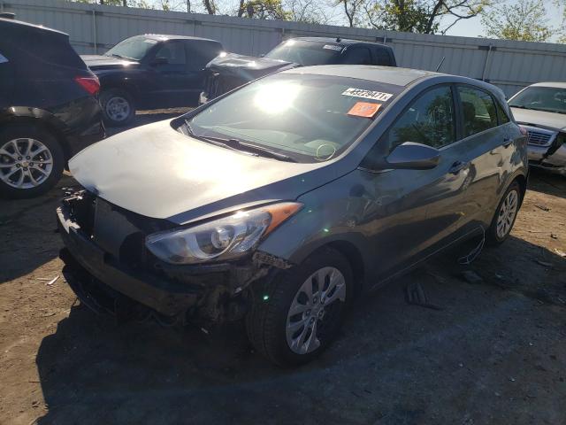 2017 HYUNDAI ELANTRA GT KMHD35LH5HU374871