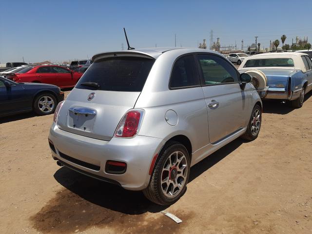 2012 FIAT 500 SPORT 3C3CFFBR8CT348067