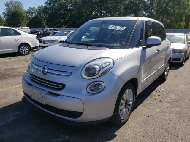 2014 FIAT 500L EASY ZFBCFABH0EZ000753