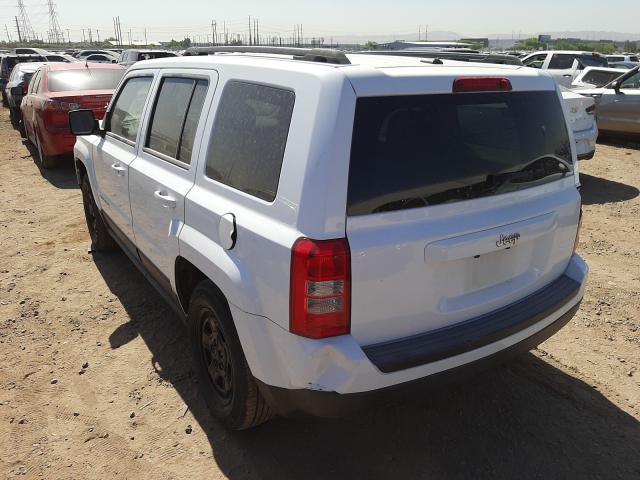 2016 JEEP PATRIOT SP 1C4NJPBA9GD528561