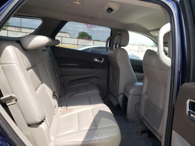 2013 DODGE DURANGO CR 1C4RDHDG0DC664238