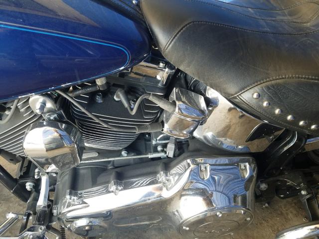 2015 HARLEY-DAVIDSON FLSTC HERI 1HD1BWV18FB017398