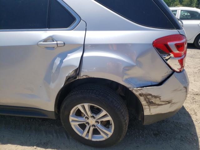 2016 CHEVROLET EQUINOX LT 2GNFLFEK0G6196464