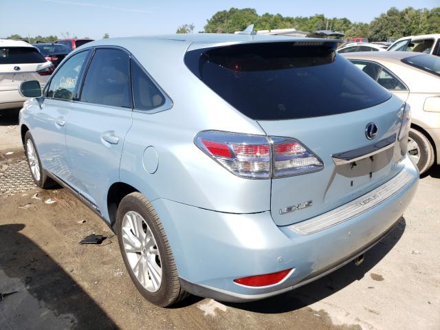 2010 LEXUS RX 450 JTJZB1BA1A2400682