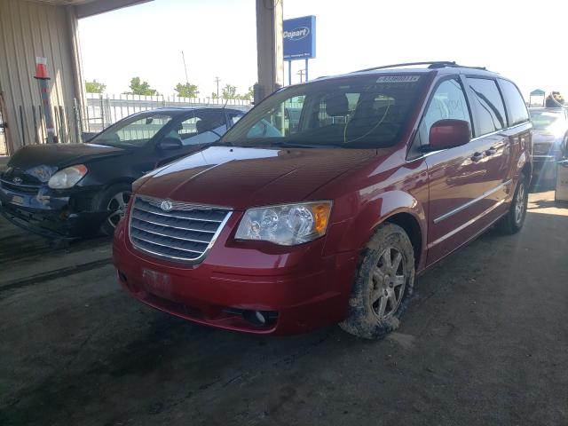 2010 CHRYSLER TOWN & COU 2A4RR8DX1AR361452