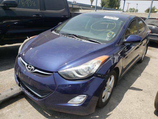 2013 HYUNDAI ELANTRA GL 5NPDH4AE8DH257735