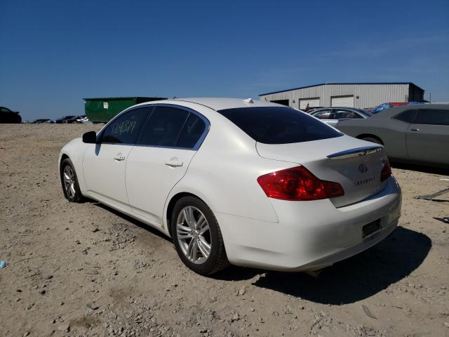 2012 INFINITI G25 BASE JN1DV6AP7CM812574