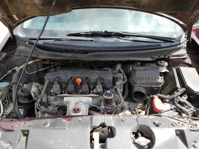 2013 HONDA CIVIC LX 2HGFB2F57DH560006