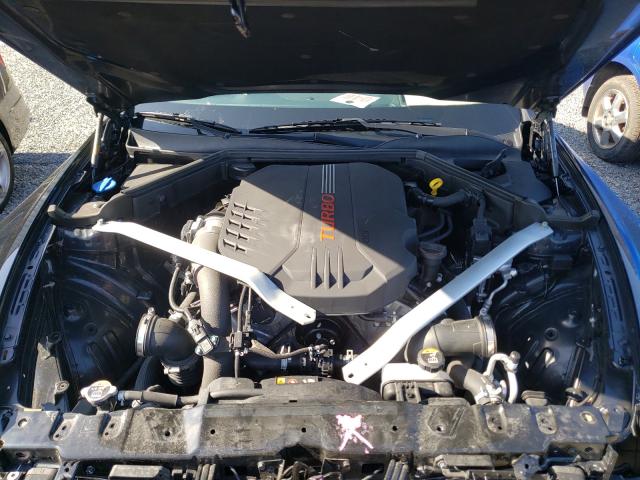2019 KIA STINGER GT KNAE55LC4K6042548