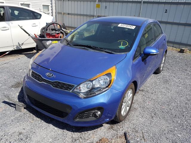 2014 KIA RIO EX KNADN5A35E6367843