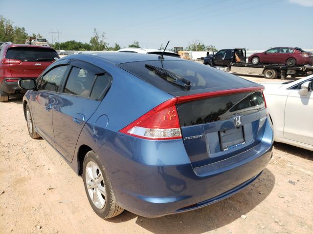 2010 HONDA INSIGHT EX JHMZE2H73AS020169